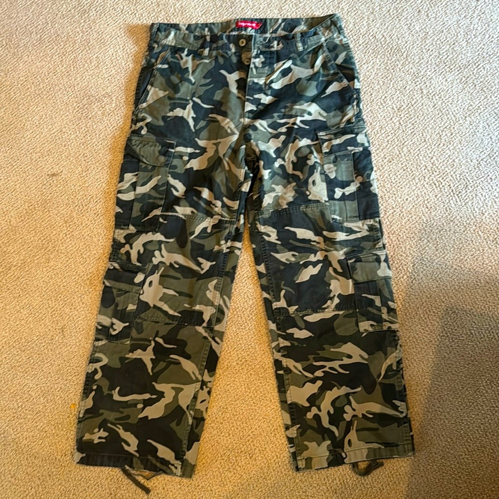 Supreme Camo Cargo Pants🔥🔥🔥